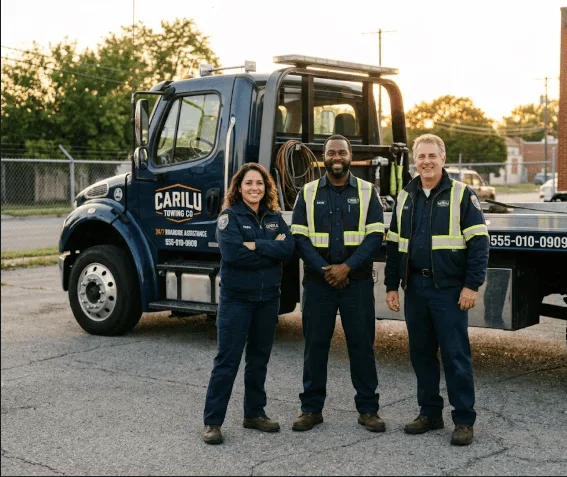 Heavy Duty Towing company in Dorchester, NJ